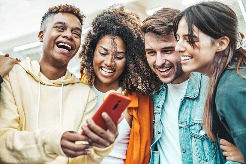 Explore Amsterdam individually, with friends or family