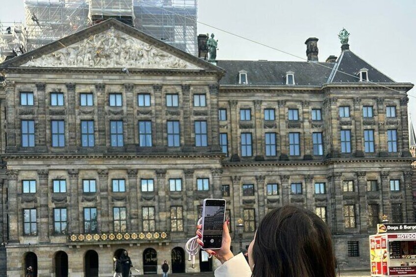 Amsterdam Historic City Private Augmented Reality Tour