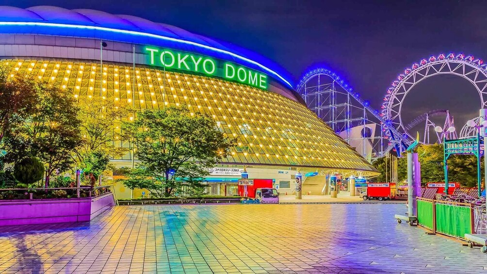 Japan: Tokyo Dome City Attractions