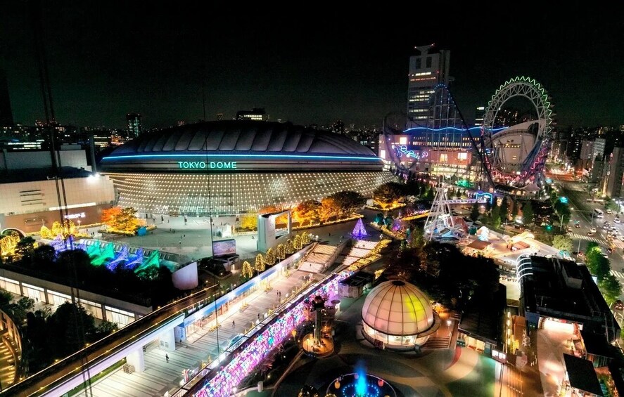 Japan: Tokyo Dome City Attractions