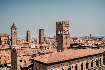 Best of Bologna Walking Tour with Tower Sky View