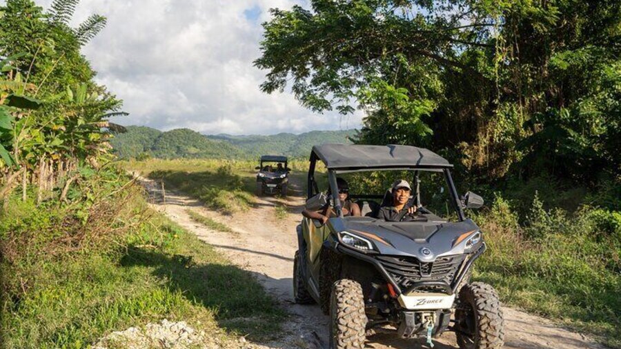 Private Rasta Safari Cultural UTV Village Experience