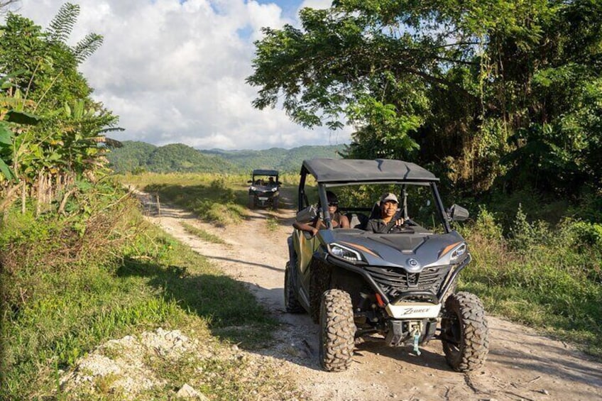 Private Rasta Safari Cultural UTV Village Experience