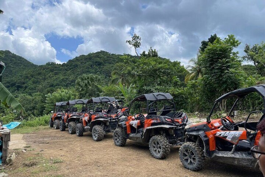 Private Rasta Safari Cultural UTV Village Experience