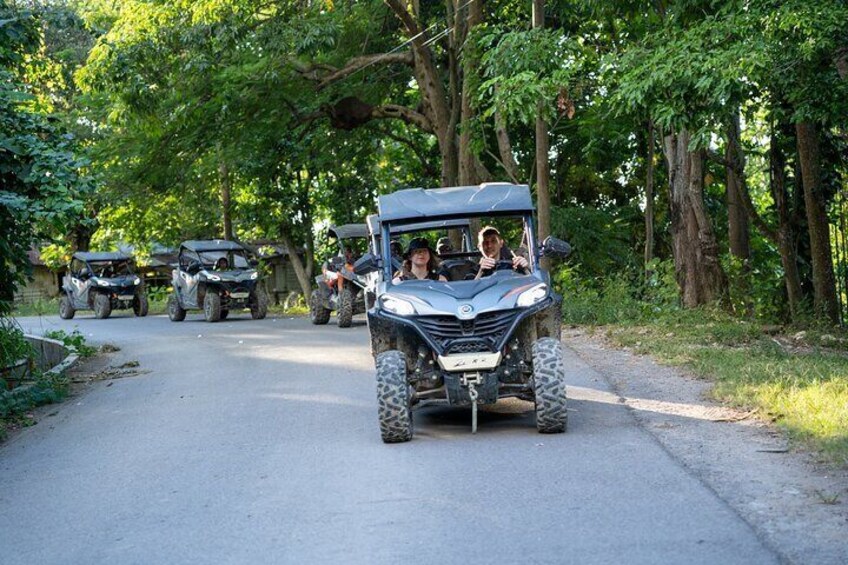 Private Rasta Safari Cultural UTV Village Experience