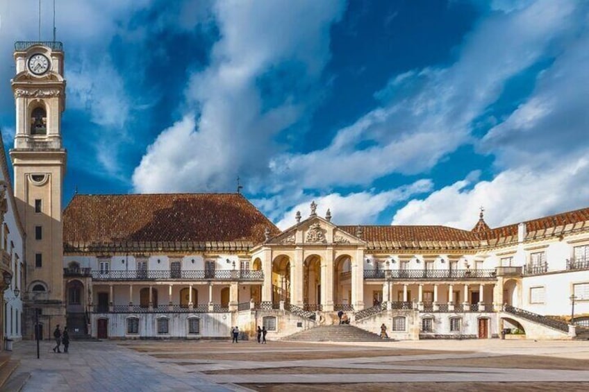 Private Guided Tour: Coimbra University