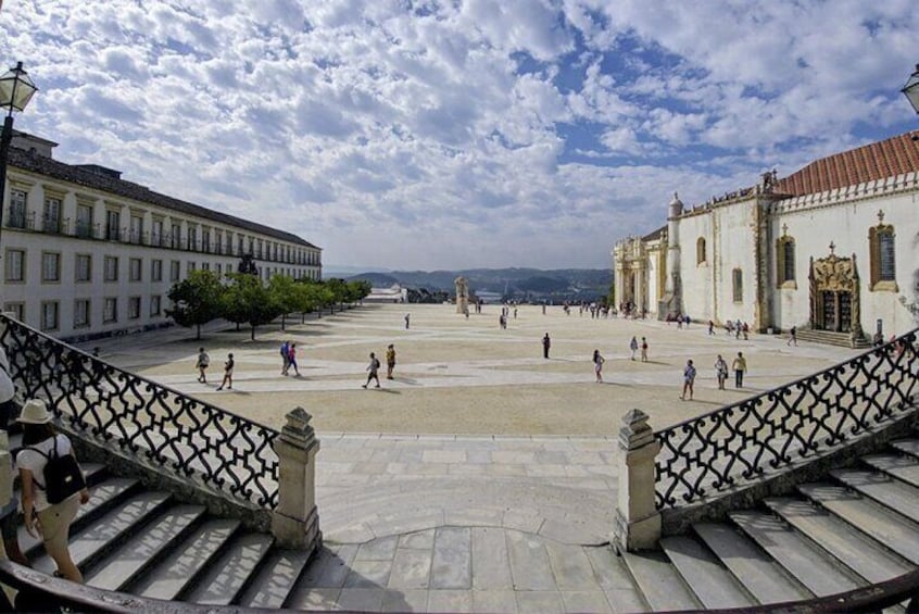 Private Guided Tour: Coimbra University