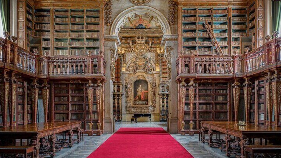 Coimbra Walking Tour: University Private Tour with Tickets