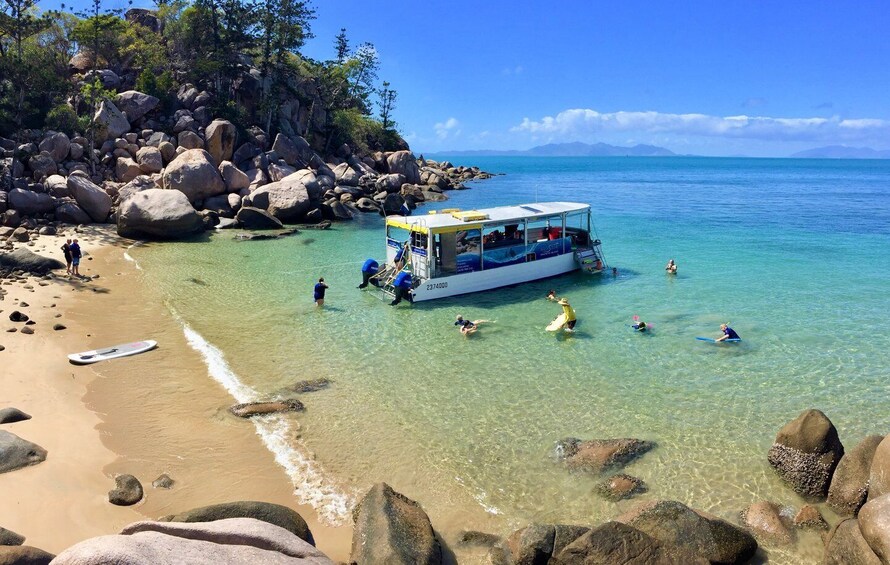 Picture 1 for Activity Aquascene Circumnavigation Magnetic Island Tour