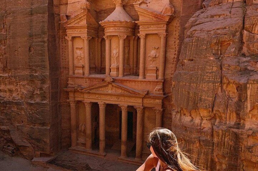 2 Days Petra Wadi Rum and Dead Sea Private Tour