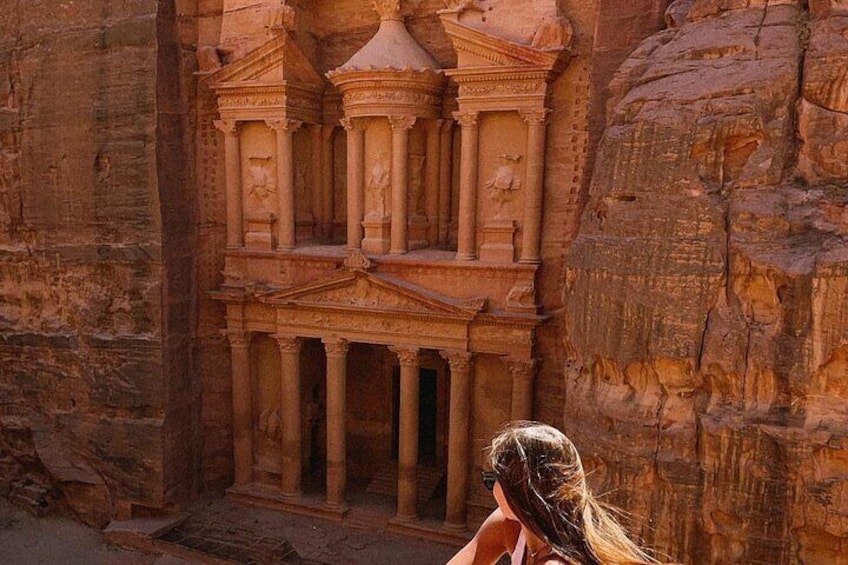 2 Days Petra Wadi Rum and Dead Sea Private Tour