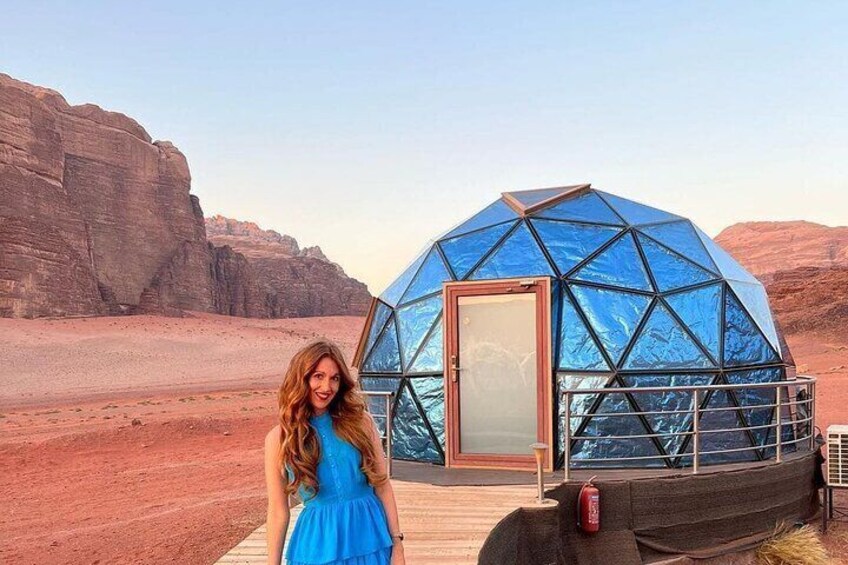 2 Days Petra Wadi Rum and Dead Sea Private Tour