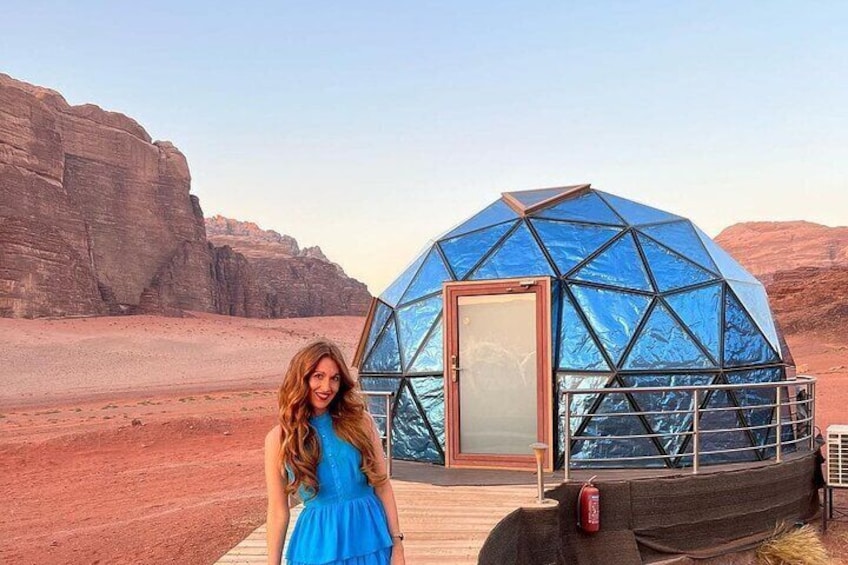 2 Days Petra Wadi Rum and Dead Sea Private Tour