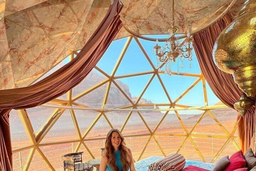 2 Days Petra Wadi Rum and Dead Sea Private Tour