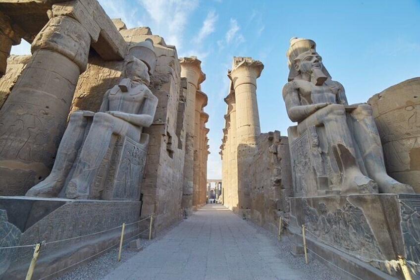 4 Day Aswan to Luxor Nile Cruise, Abu Simbel and free Balloons
