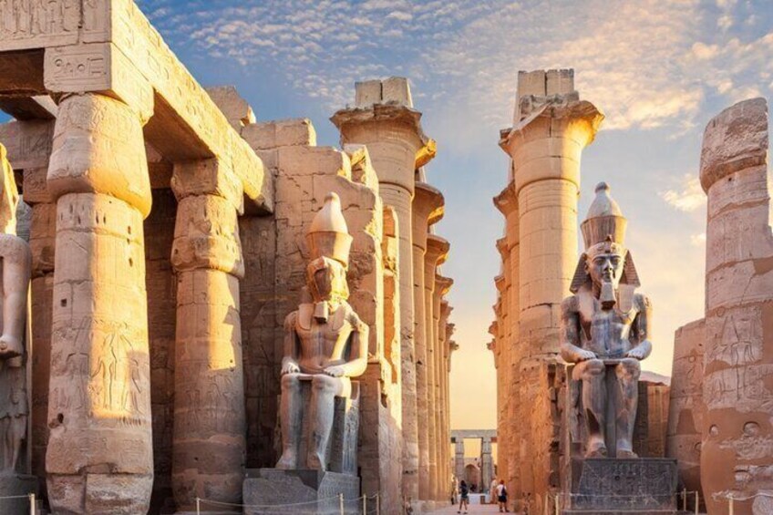 4 Day Aswan to Luxor Nile Cruise, Abu Simbel and free Balloons