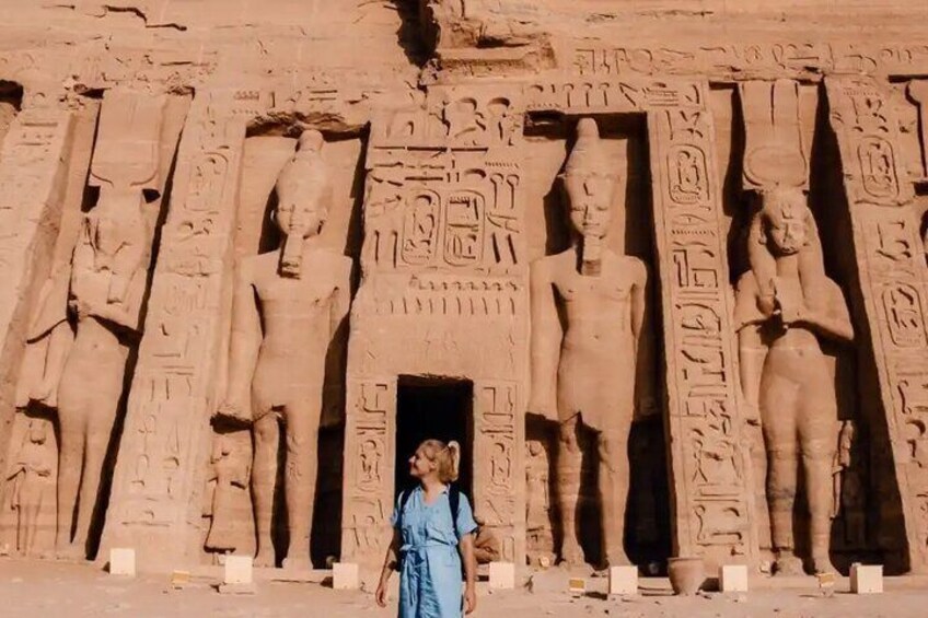 4 Day Aswan to Luxor Nile Cruise, Abu Simbel and free Balloons