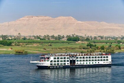 Crucero de 4 días por el Nilo 5 estrellas desde Asuán a Luxor