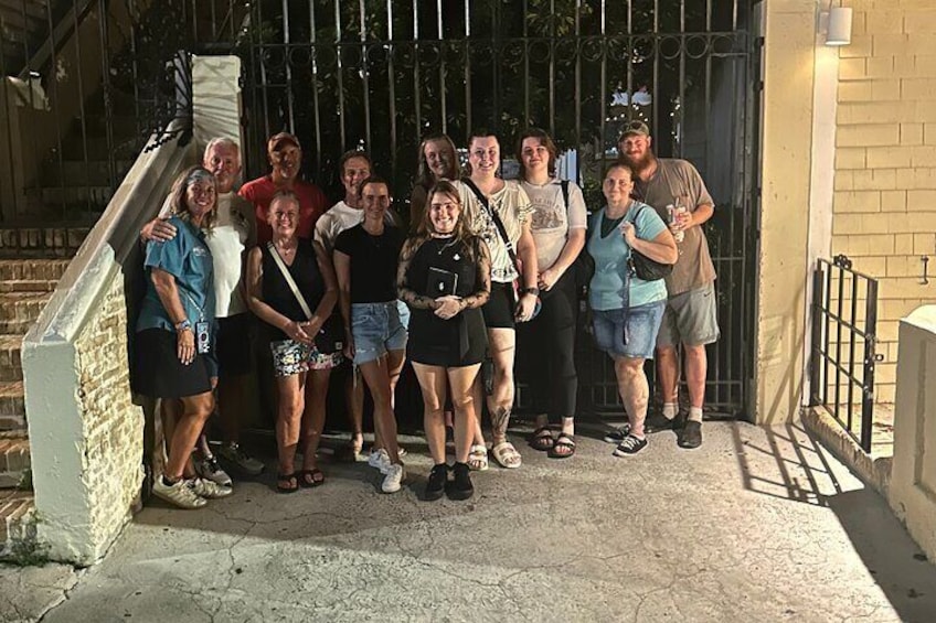 Historic Ghost Tour in Charlotte Amalie 