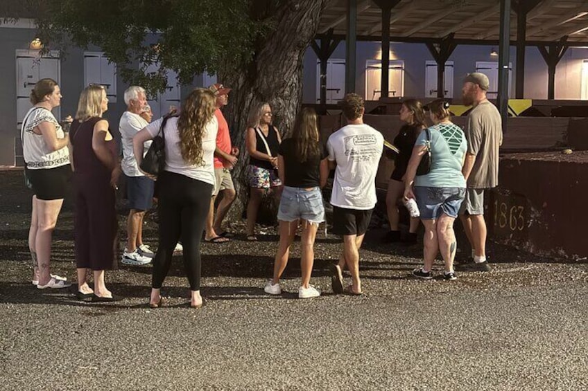 Historic Ghost Tour in Charlotte Amalie