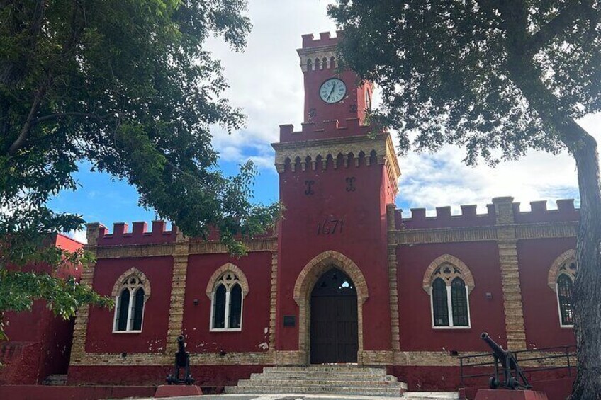 Historic Ghost Tour in Charlotte Amalie 