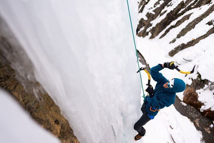  Full-Day Ice Climbing - Ouray Ice Park
