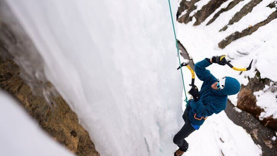 Full-Day Ice Climbing - Ouray Ice Park