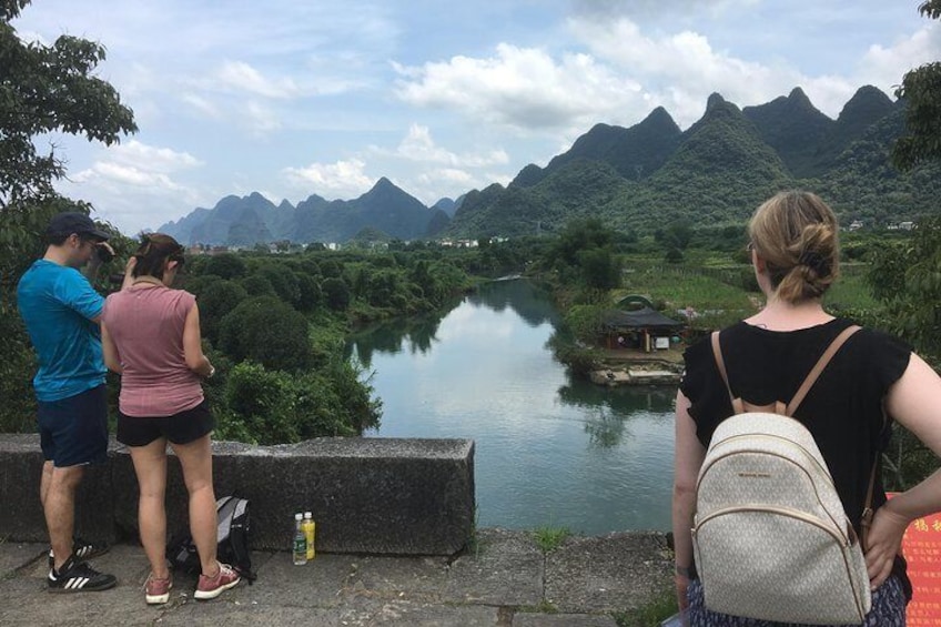 One-Day Private Yangshuo Tai-chi and Biking Tour