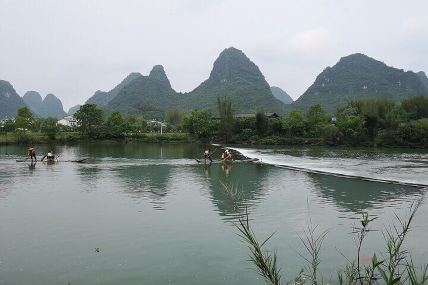 One-Day Private Yangshuo Tai-chi and Biking Tour