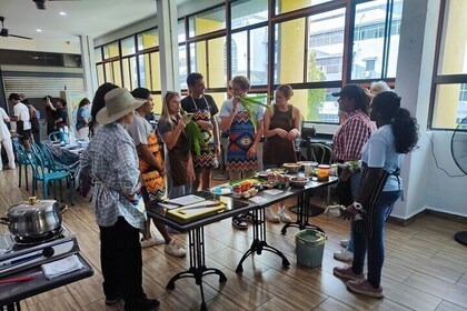 Authentic Indian Penang Cooking Class