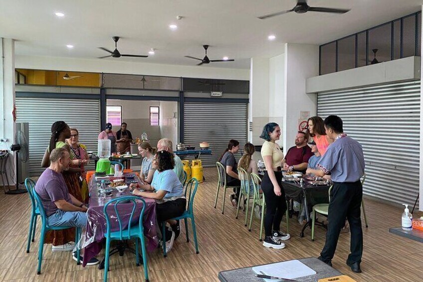 Authentic Indian Penang Cooking Class