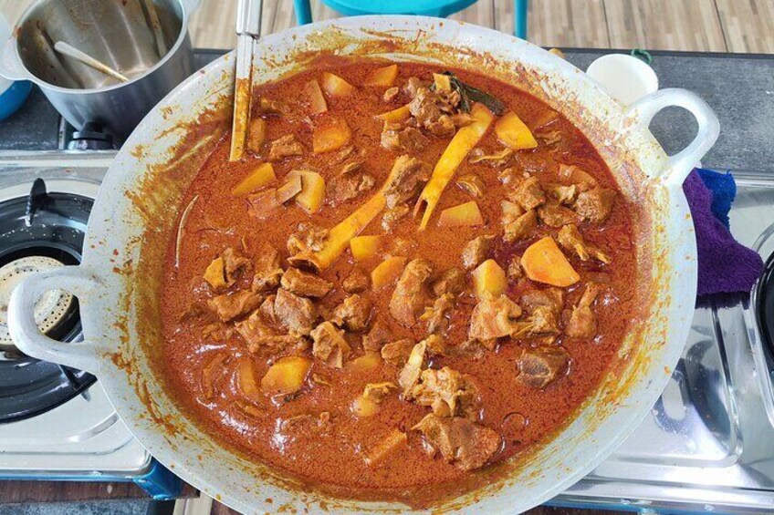 Authentic Indian Penang Cooking Class