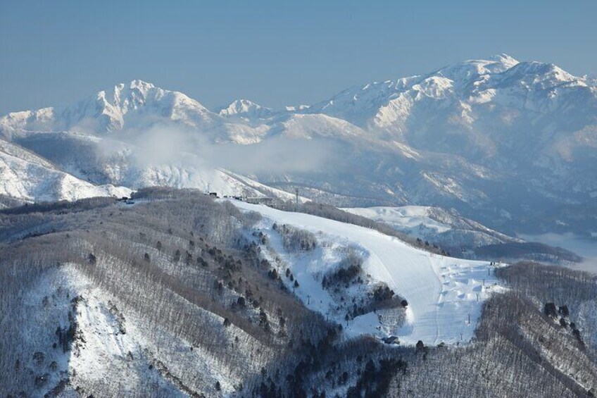 Hakuba Iwatake Snowfield 1 Day Lift Pass,Gear and Clothing Rental