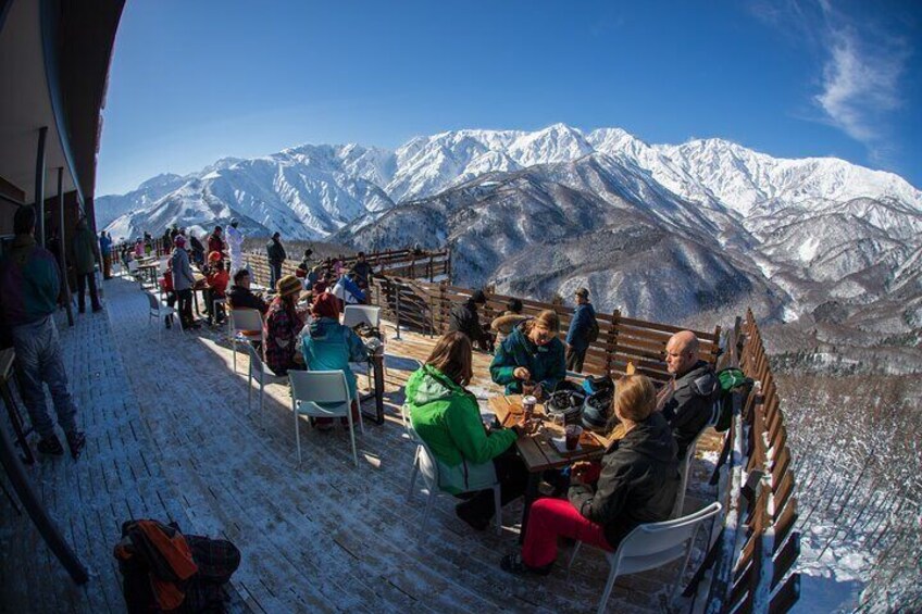 Hakuba Iwatake Snowfield 1 Day Lift Pass,Gear and Clothing Rental