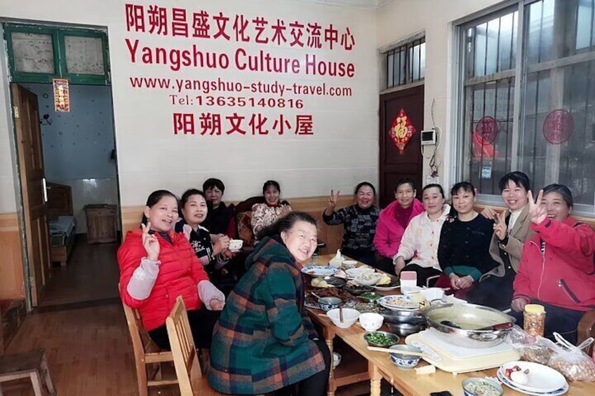 One Hour Chinese Culture Lesson in Yangshuo