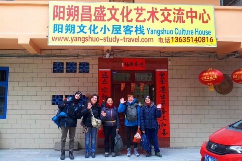 One Hour Chinese Culture Lesson in Yangshuo