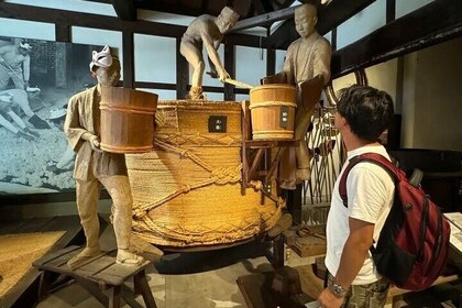 Explore 3 Sake Breweries of Kobe-Nishinomiya in 3 Hours