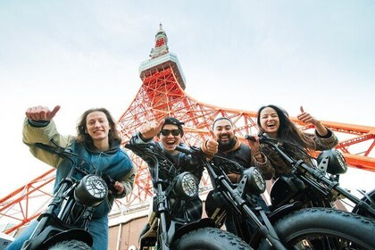 Tokyo Tower area E-Bike Tour: Highlights and Hidden Gems