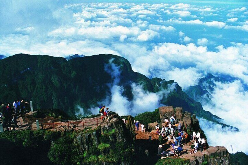 2 Days Leshan Giant Buddha and Mount Emei Tour