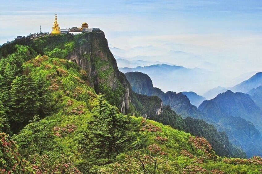 2 Days Leshan Giant Buddha and Mount Emei Tour