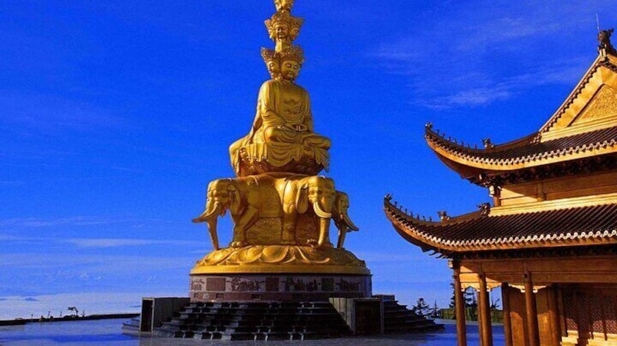 2 Days Leshan Giant Buddha and Mount Emei Tour