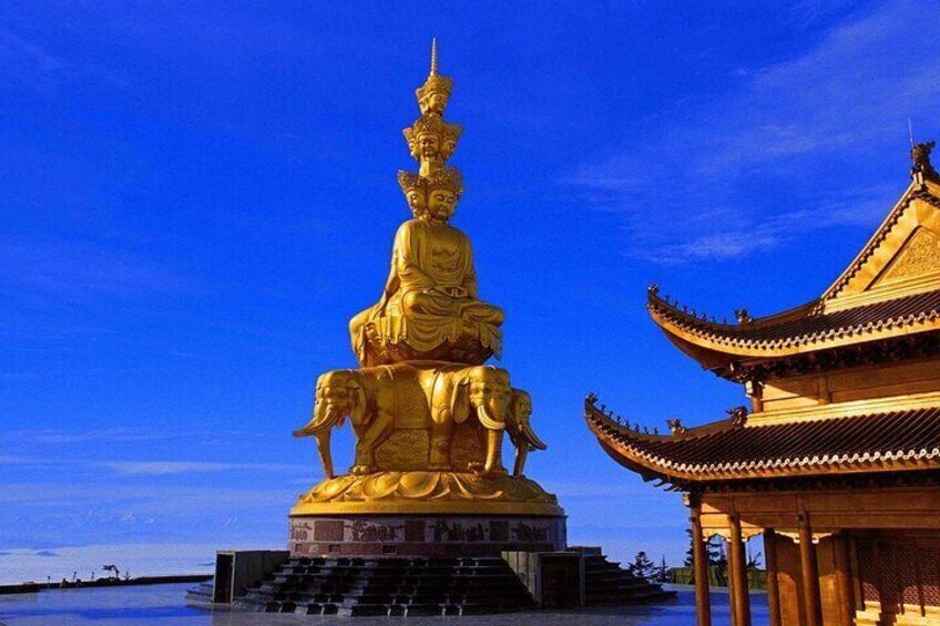 2 Days Leshan Giant Buddha and Mount Emei Tour