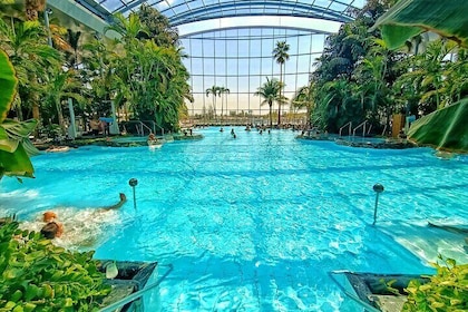 Pura relajación en el retiro de bienestar Therme Bucarest