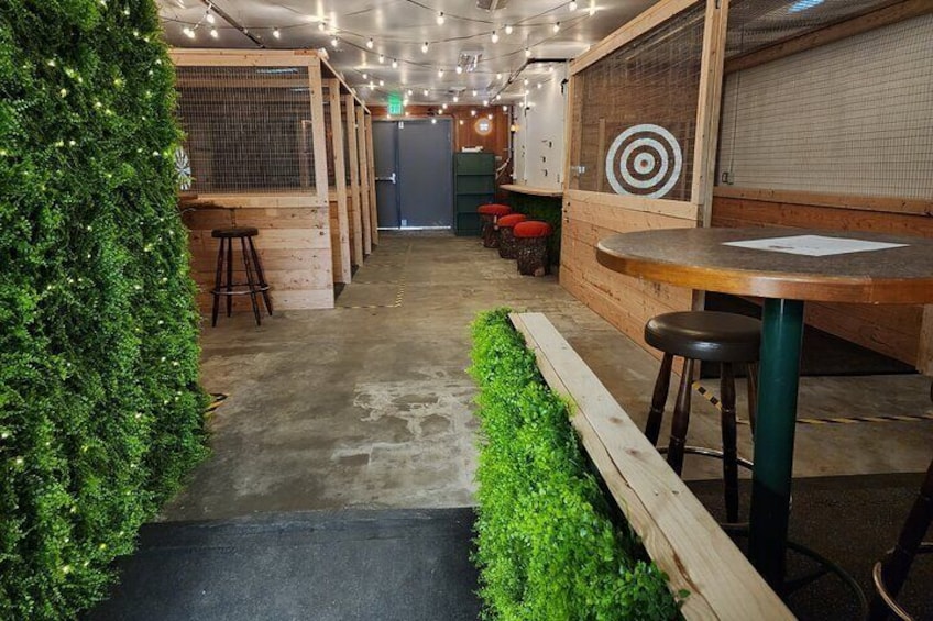 Axe Throwing - 60 minute Experience