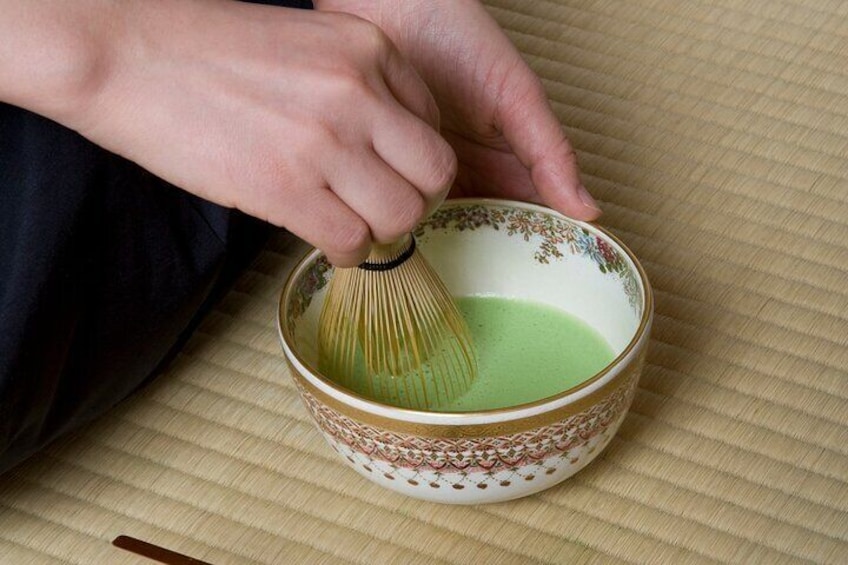 Tea ceremony experience (image)