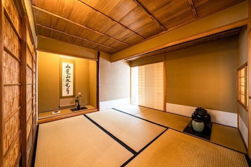 Tea ceremony room