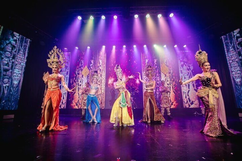 Mirinn Cabaret Culture and Artistry Performances in Bangkok