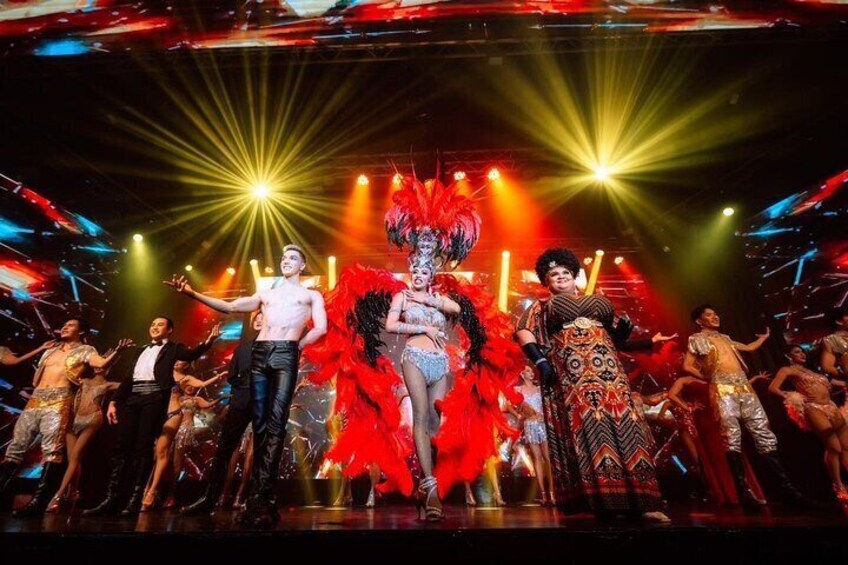 Mirinn Cabaret Culture and Artistry Performances in Bangkok