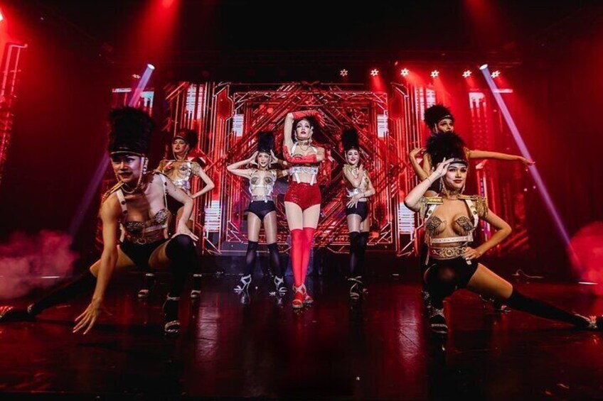 Mirinn Cabaret Culture and Artistry Performances in Bangkok