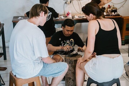 Bali: Silver Jewelry Making Class in Seminyak